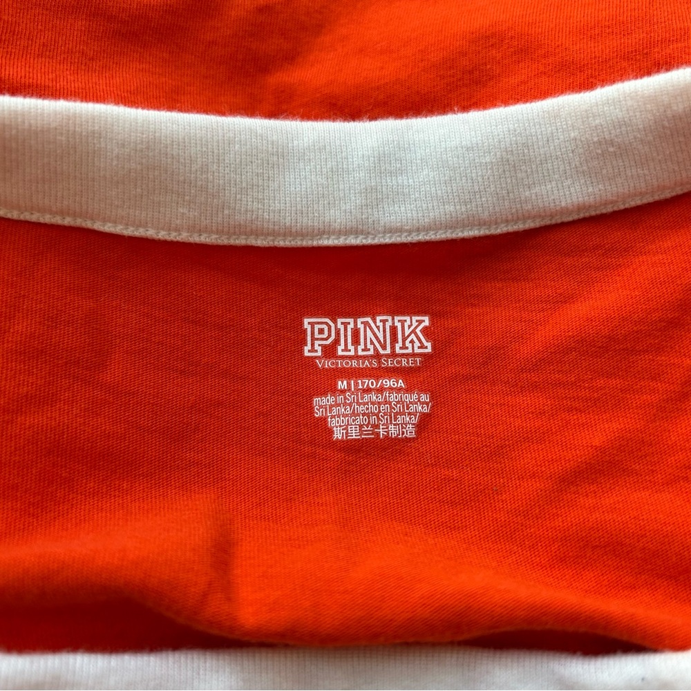 PINK Victoria’s Secret Ringer Tee - Picture 2 of 8